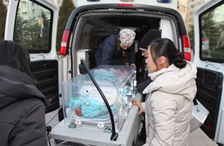本溪妇婴监护型护送