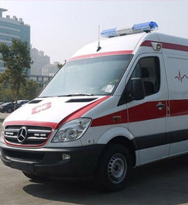 本溪奔驰凌特重症监护车