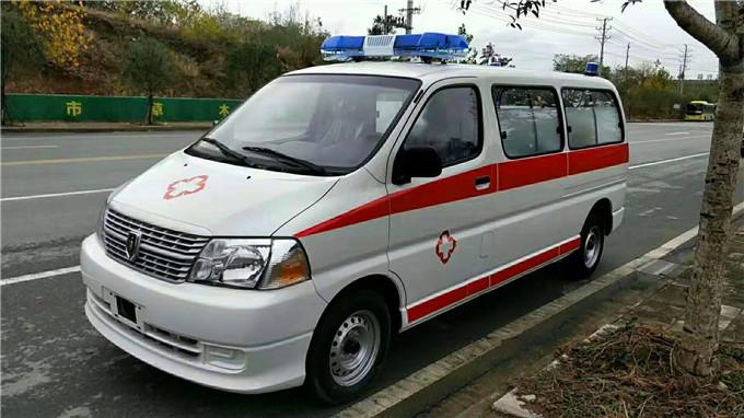 本溪丰田海狮救护车